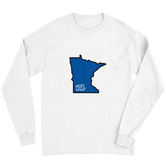 ST pig MN Outline Long Sleeves