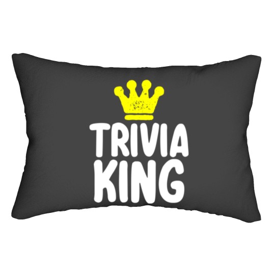 trivia king Lumbar Pillows