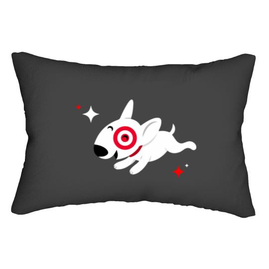 Bullseye Target Team Member Lumbar Pillows