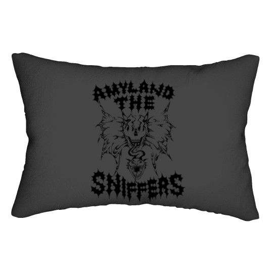 Com to me amil and the Sniffers Lumbar Pillows
