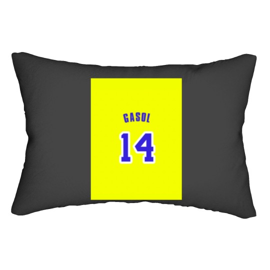 Marc Gasol LakersGraphic Lumbar Pillows