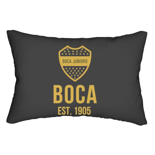 1 Boca Juniors Style Lumbar Pillows