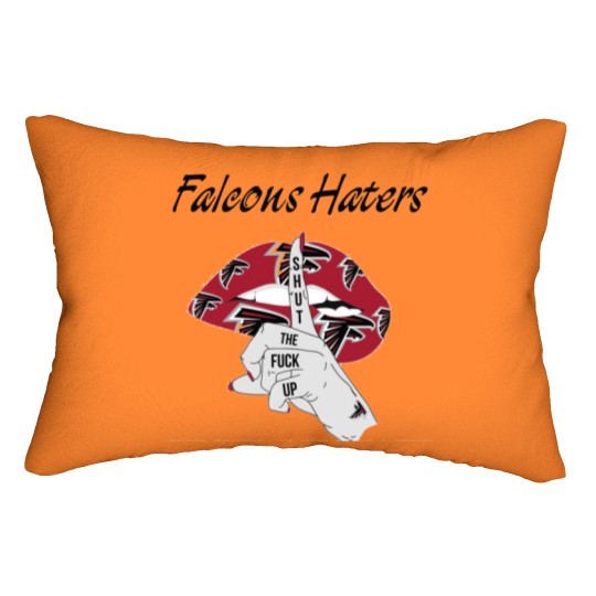 Falcons Haters Lumbar Pillows