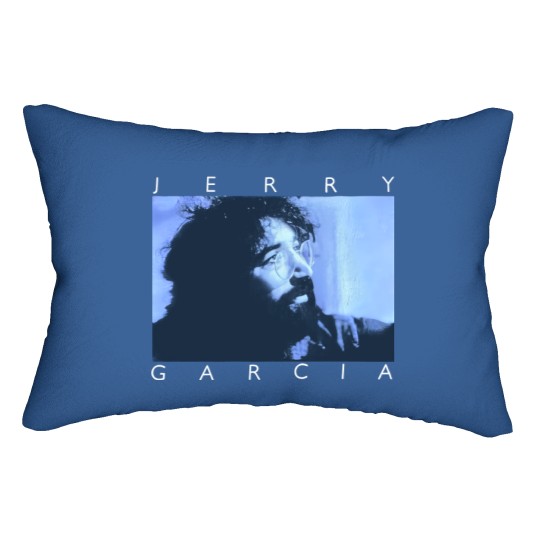 Vintage 1993 Jerry Garcia Lumbar Pillows