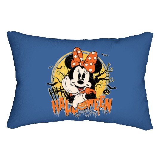 Disney Halloween Family Minnie Halloween Lumbar Pillows