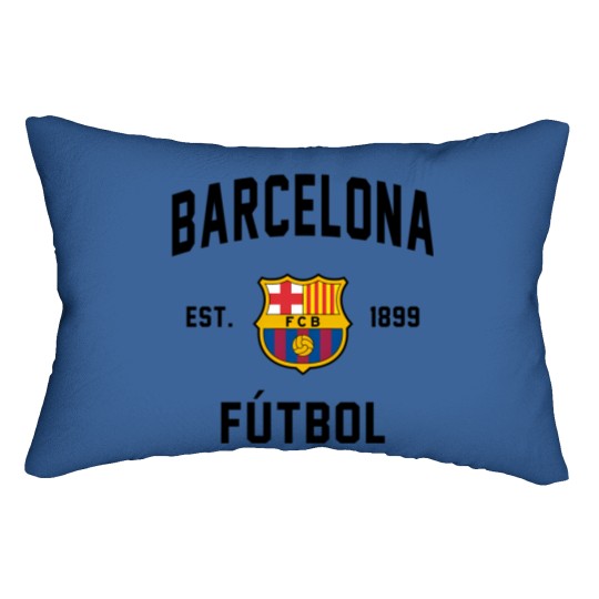 FcBarcelona Classic Football Soccer Lumbar Pillows