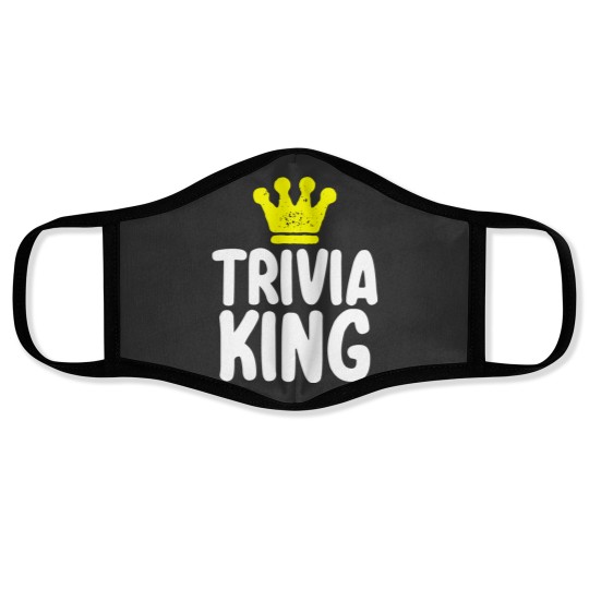 trivia king Face Masks