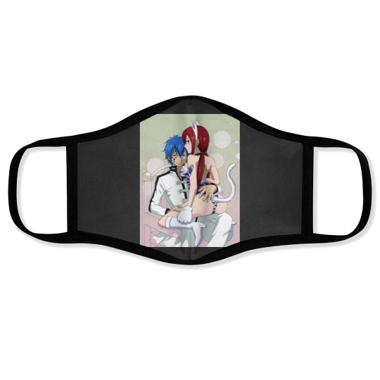 Erza T-Shirt Shirt Gift Gifts Erza T-Shirt Shirt Gift Gifts Face Masks