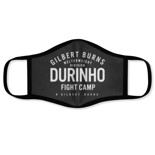 Gilbert Burns Durinho Face Masks