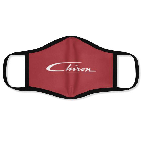 Bugatti Chiron Logo Face Masks
