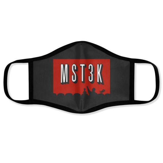 MST3K on Netflix Logo - Mst3k - Face Masks