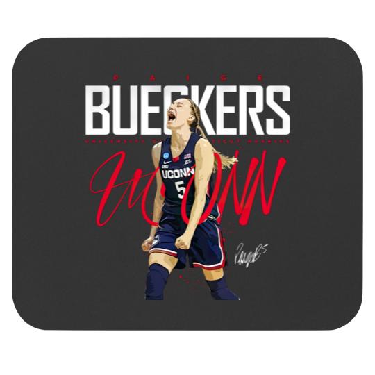 Paige Bueckers College Mouse Pads