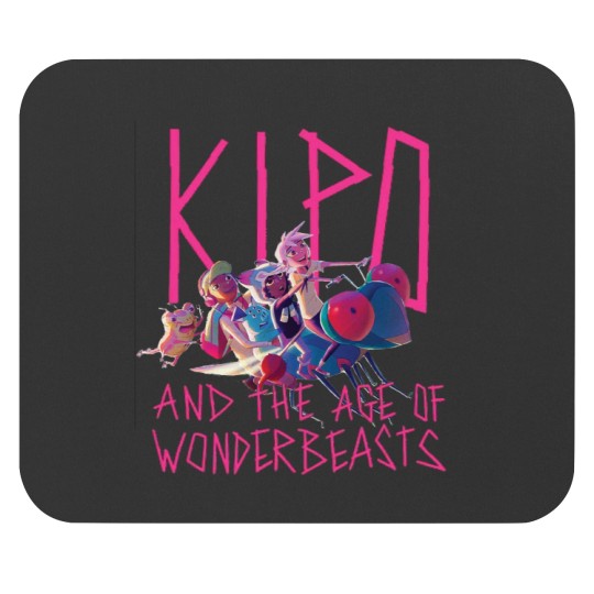 Kipo _amp_ The Age Of Wonderbeasts Mouse Pads