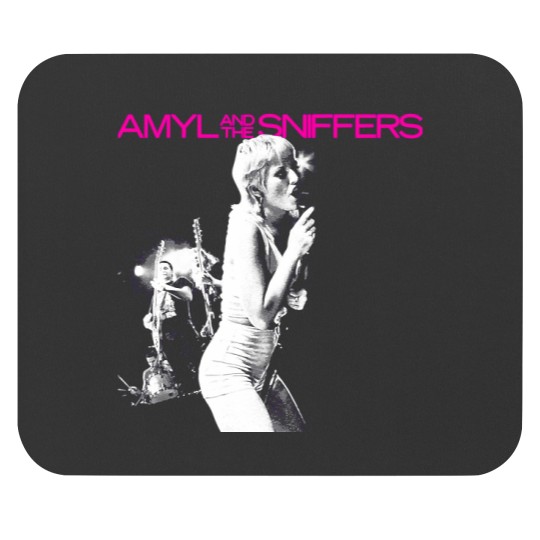 Amyl and The Sniffer.s Mouse Pads
