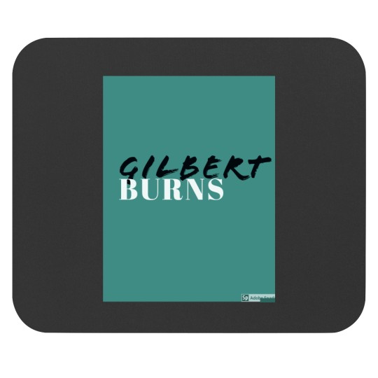 2020 GILBERT BURNS-BLUE GREEN Mouse Pads