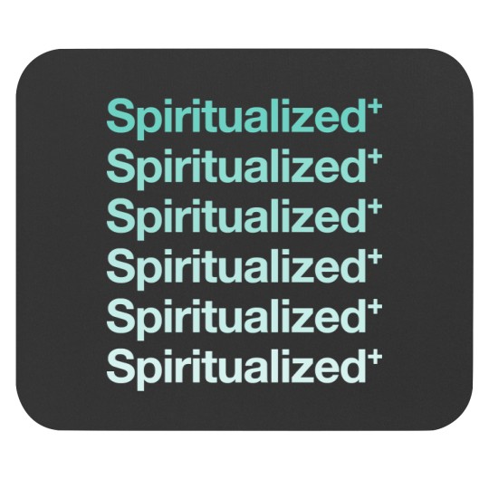 SpiritualizedRepeated typo Mouse Pads