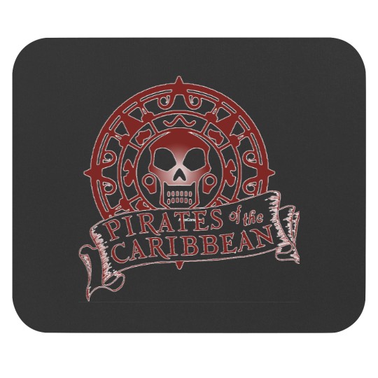 Pirates of the Caribbean Medallion 2 Mouse Pads