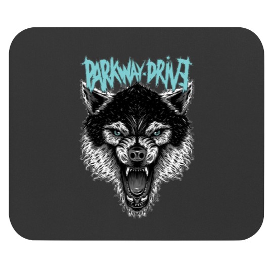 The dangerous Scream Mouse Pads