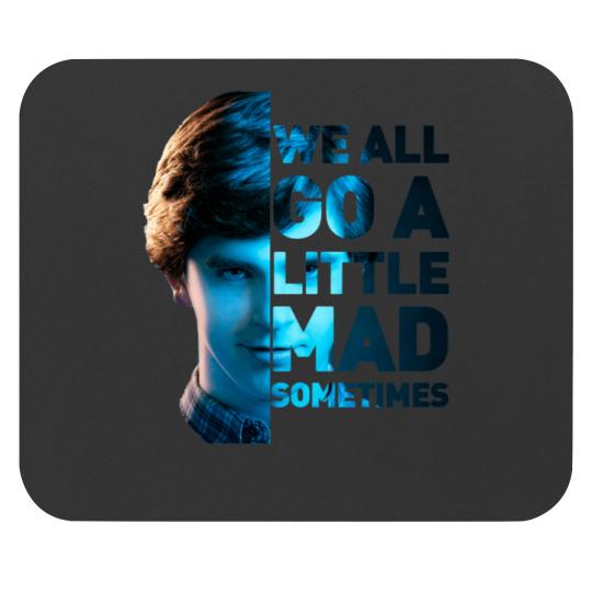 LITTLE MAD  T-Shirt Shirt Gift Gifts LITTLE MAD  T-Shirt Shirt Gift Gifts Mouse Pads