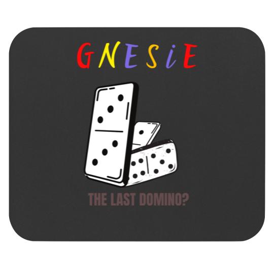 GENESIS THE LAST DOMINO Mouse Pads