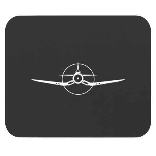 Corsair WW2 Fighter Plane Mouse Pads