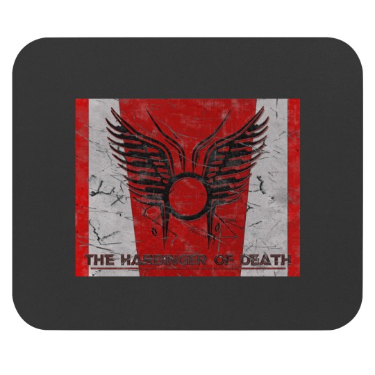 The Harbinger of Death BSG Mouse Pads