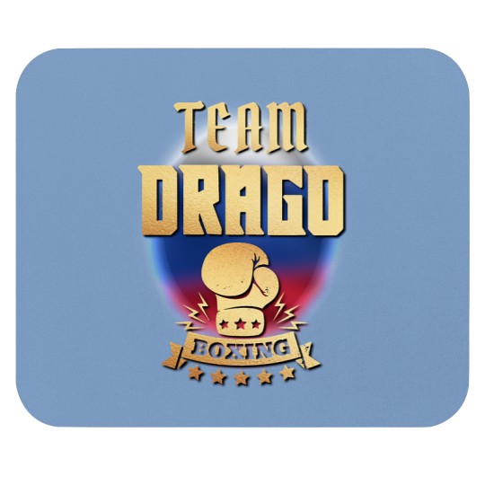 Team Drago Delux Mouse Pads