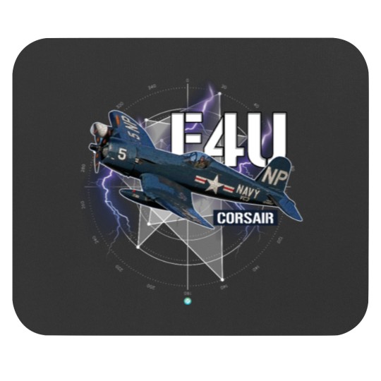 F4U Corsair WWII Aircraft Gift Mouse Pads