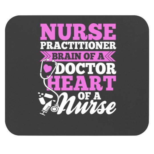 Nurse Practitioner Mouse Pads Nurse Mouse Pads
