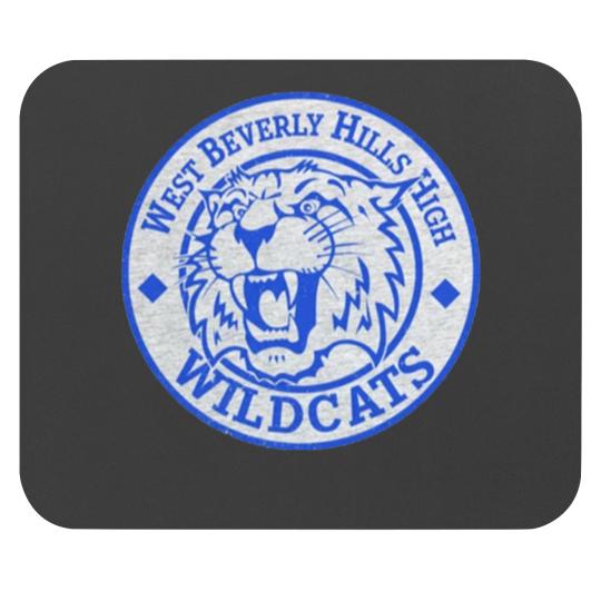 West Beverly Hills High Wildcats Mouse Pads