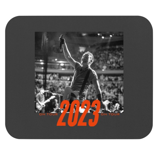 Bruce springsteen band world tour 2023 Mouse Pads Unisex Mouse Pads
