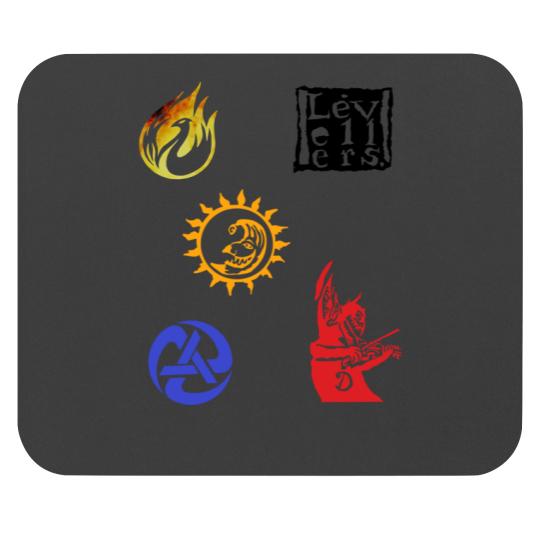 LEVELLERS Logos Classic Mouse Pads