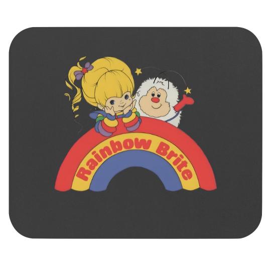 Rainbow Brite, 80s Mouse Pads, 80s clothing, Rainbow Brite Mouse Pads, 80s Clothing