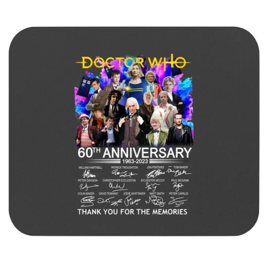 Doctor Who 60th Anniversary 1963 ? 2023 Signature Thank You Mouse Pads