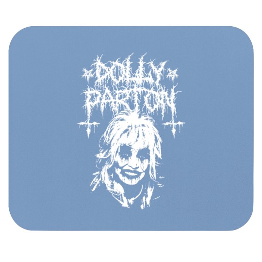 Metal Dolly Parton Classic Mouse Pads Essential Mouse Pads