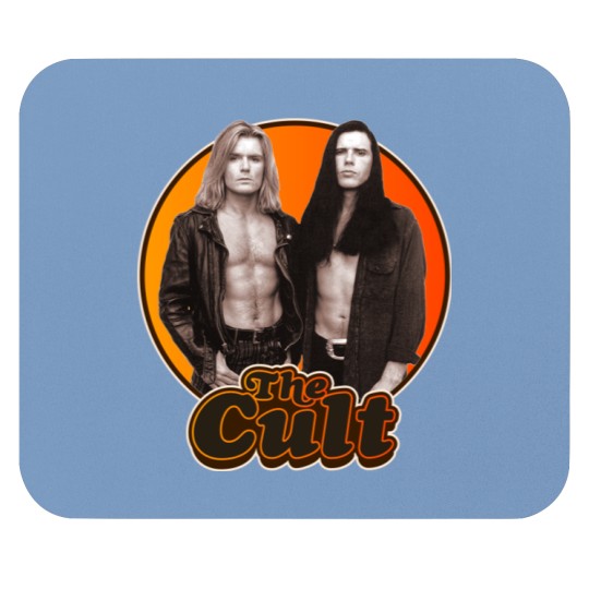 Retro The Cult Band Tribute - The Cult Band - Mouse Pads