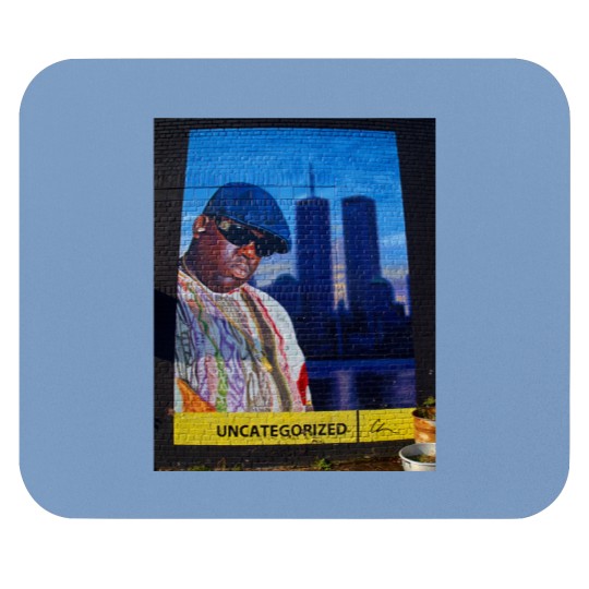 Notorious BIG I Mouse Pads