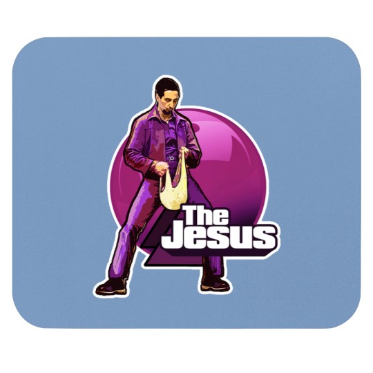 The Jesus. - The Big Lebowski - Mouse Pads
