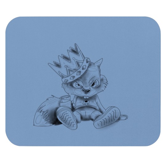 Conker bad fur day Mouse Pads