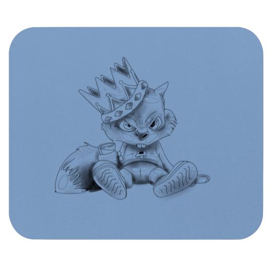 Conker bad fur day Mouse Pads