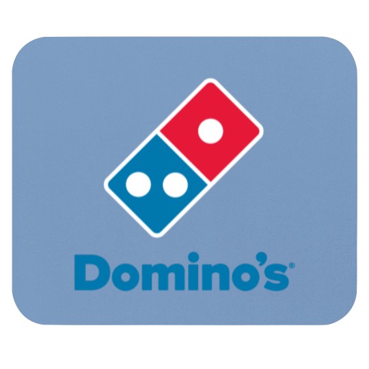Dominos retro  art cool Mouse Pads