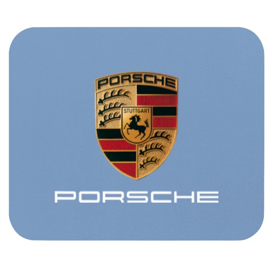 Porsches Logo Mouse Pads