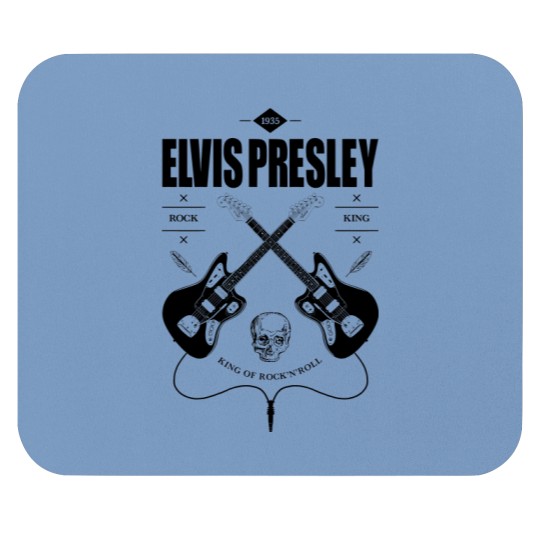 Elvis Presley Logo - Elvis Presley Mouse Pads