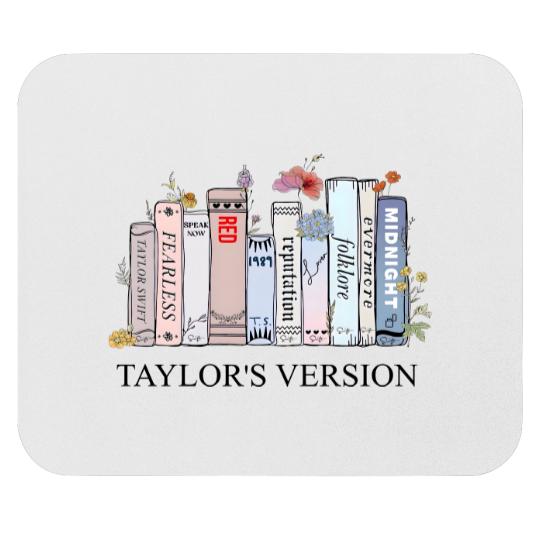 Taylor Tour Eras-Swift Mouse Pads, 2023 Album Lyrics Vintage Retro UK Concert Merch