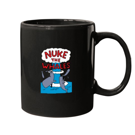 Nuke The Whales Mugs