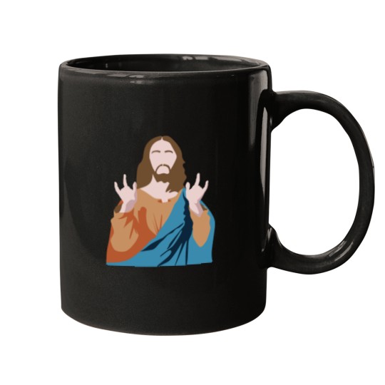 Jesus Rock Mugs