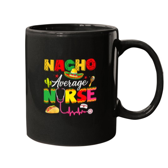 Funny Nacho Average Mexican Fiesta Cinco De Mayo 5 Mugs