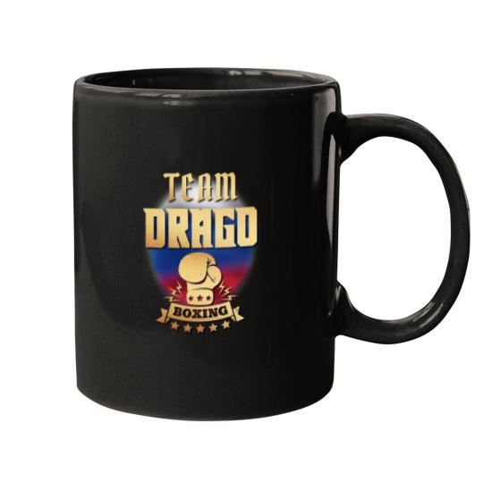 Team Drago Delux Mugs