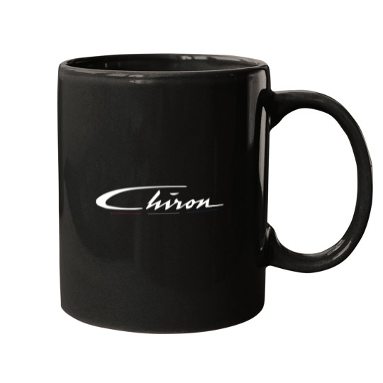 Bugatti Chiron Logo Mugs