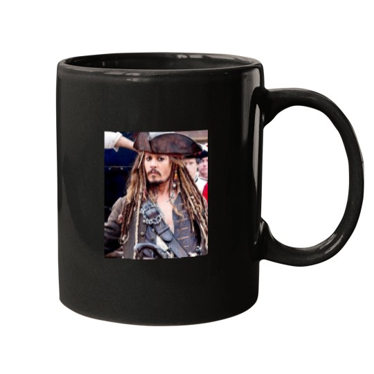 Captain Jack Sparrow  7 Mugs